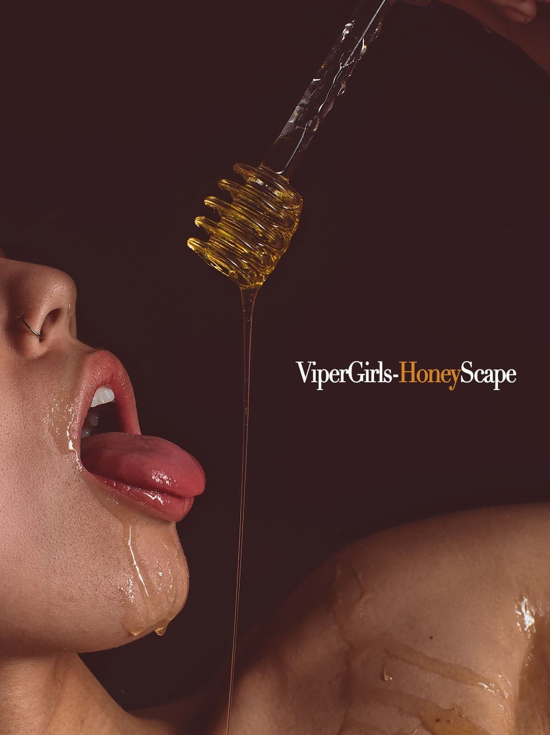 ViperGirls HoneyScape, Honey boudoir. nude girls covered in honey. Sensual, Erotic Photography.
