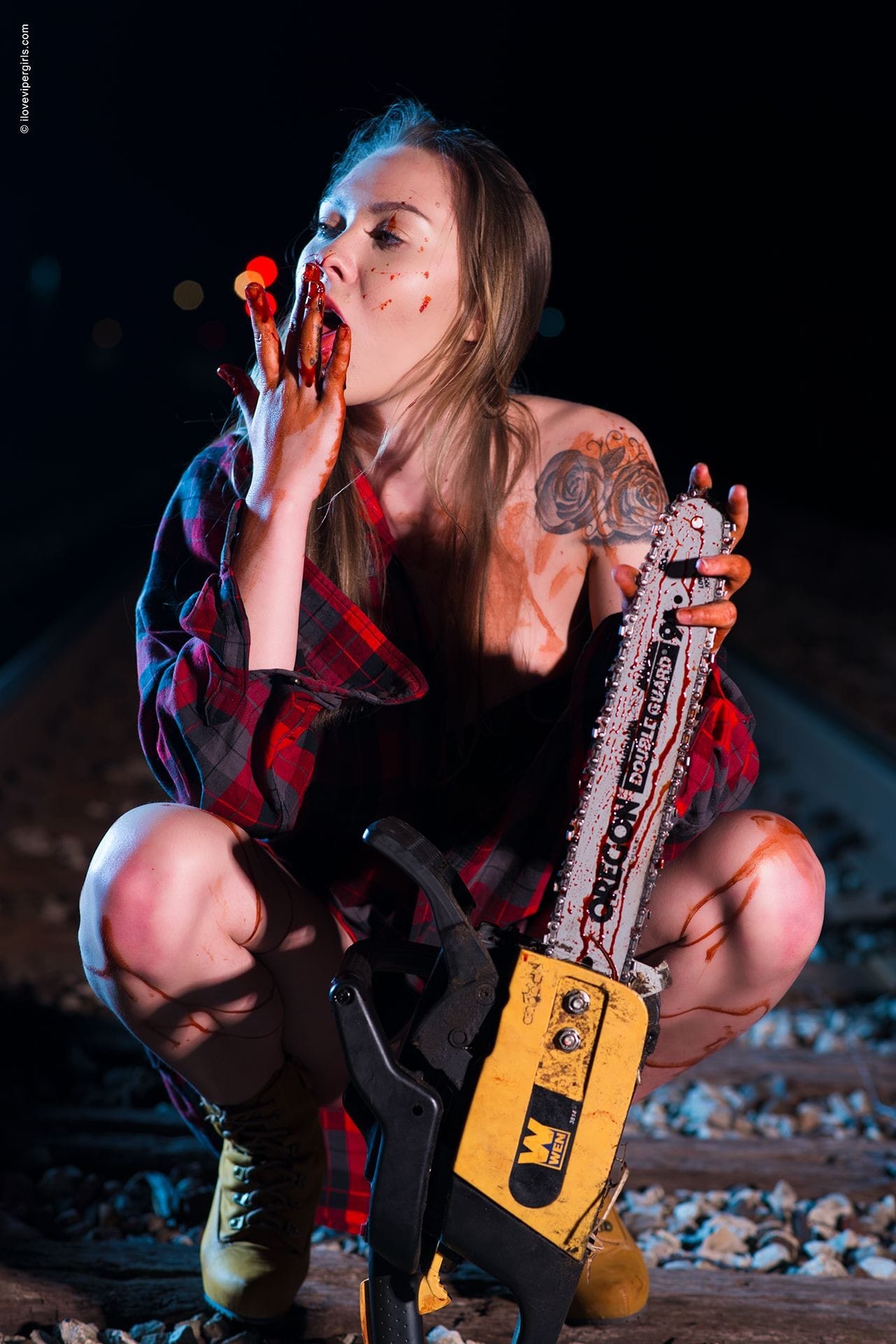 ViperGirls Chainsaw series.