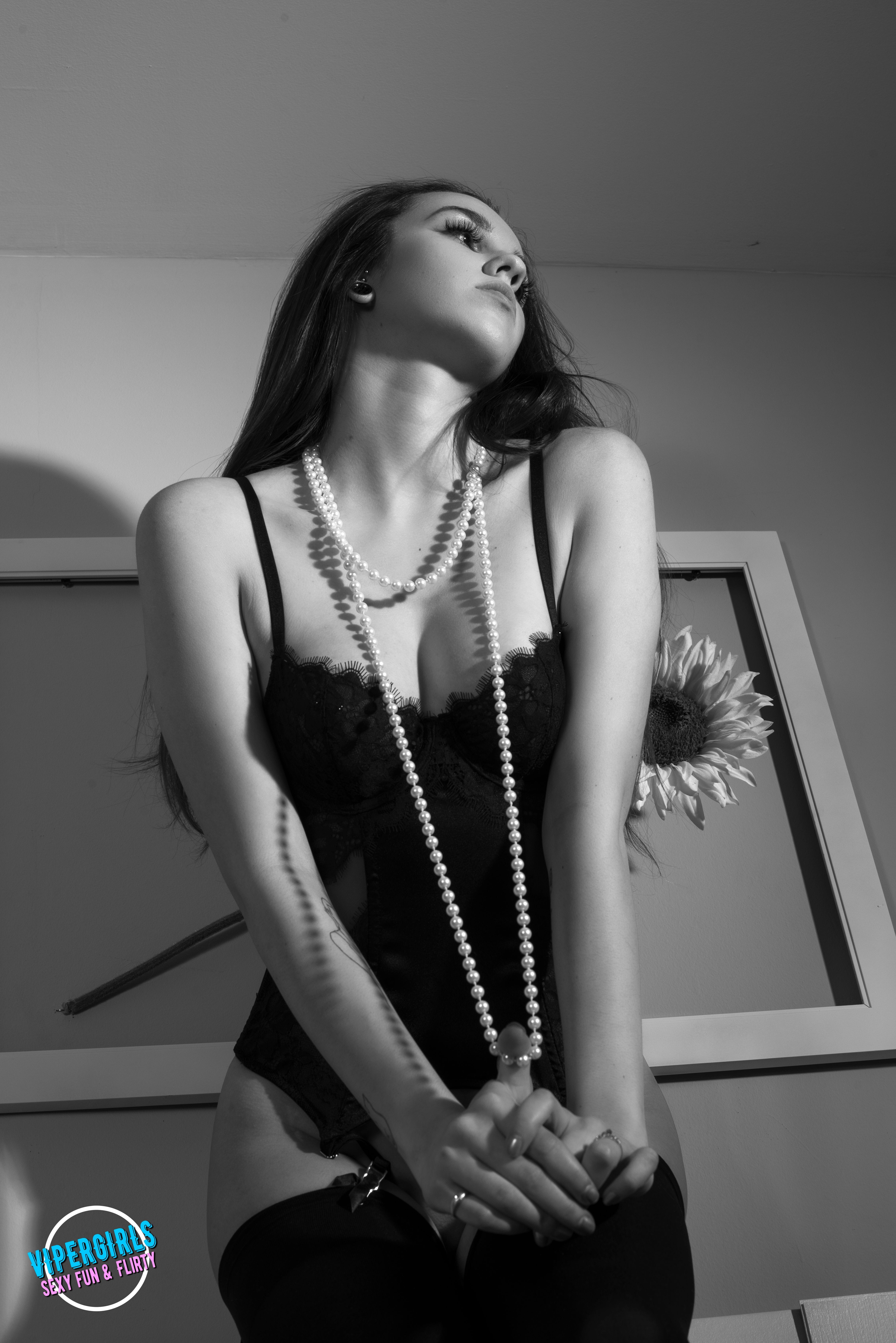 ViperGirl Haley, Fifty Shades ofHaley, Sensual and Erotic art.Set include.Sexy Fun and Flirty images.Nude, Topless,Implied.Lingerie.Stockings.Pearls.